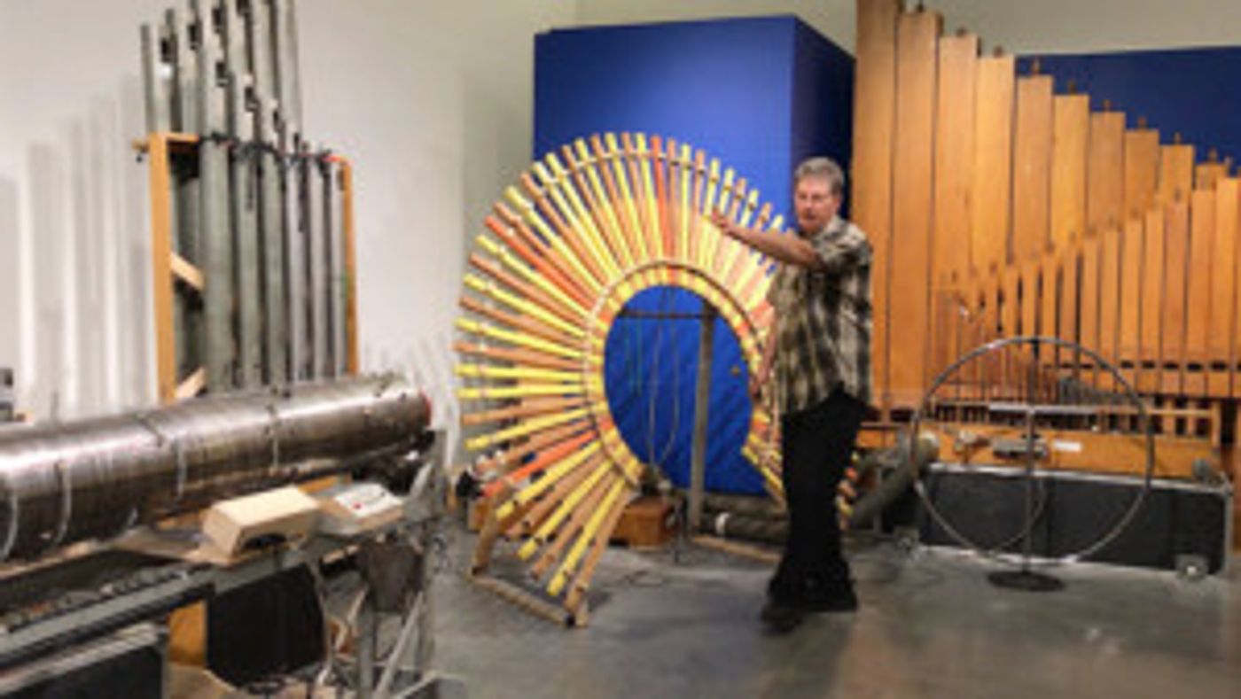 Paul Dresher's SOUND MAZE Exhibit is Making Noise at The Napa Valley Museum  Image