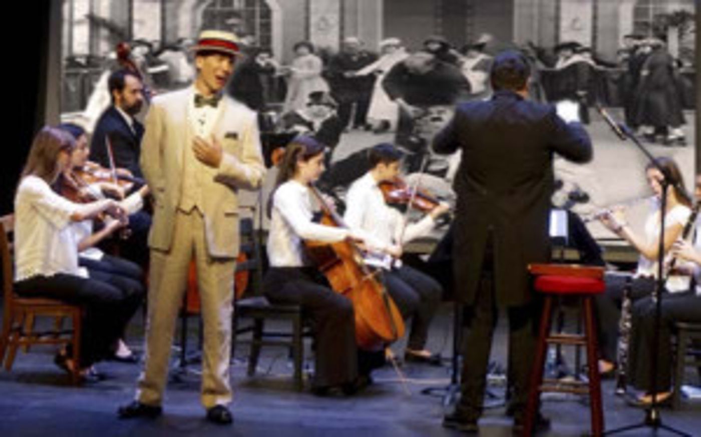 Centenary Stage Co. presents SUMMER JAMFEST: PEACHERINE RAGTIME SOCIETY ORCHESTRA  Image