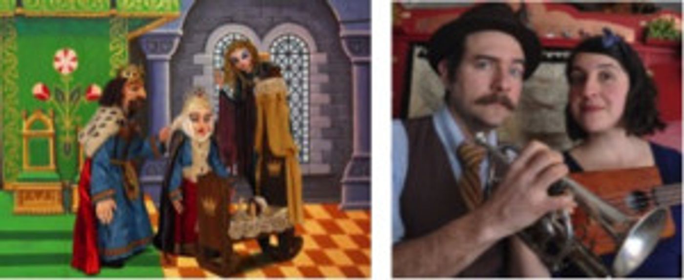 The Ballard Institute and Museum of Puppetry Presents its 2017 Fall Puppet Performance Series Image