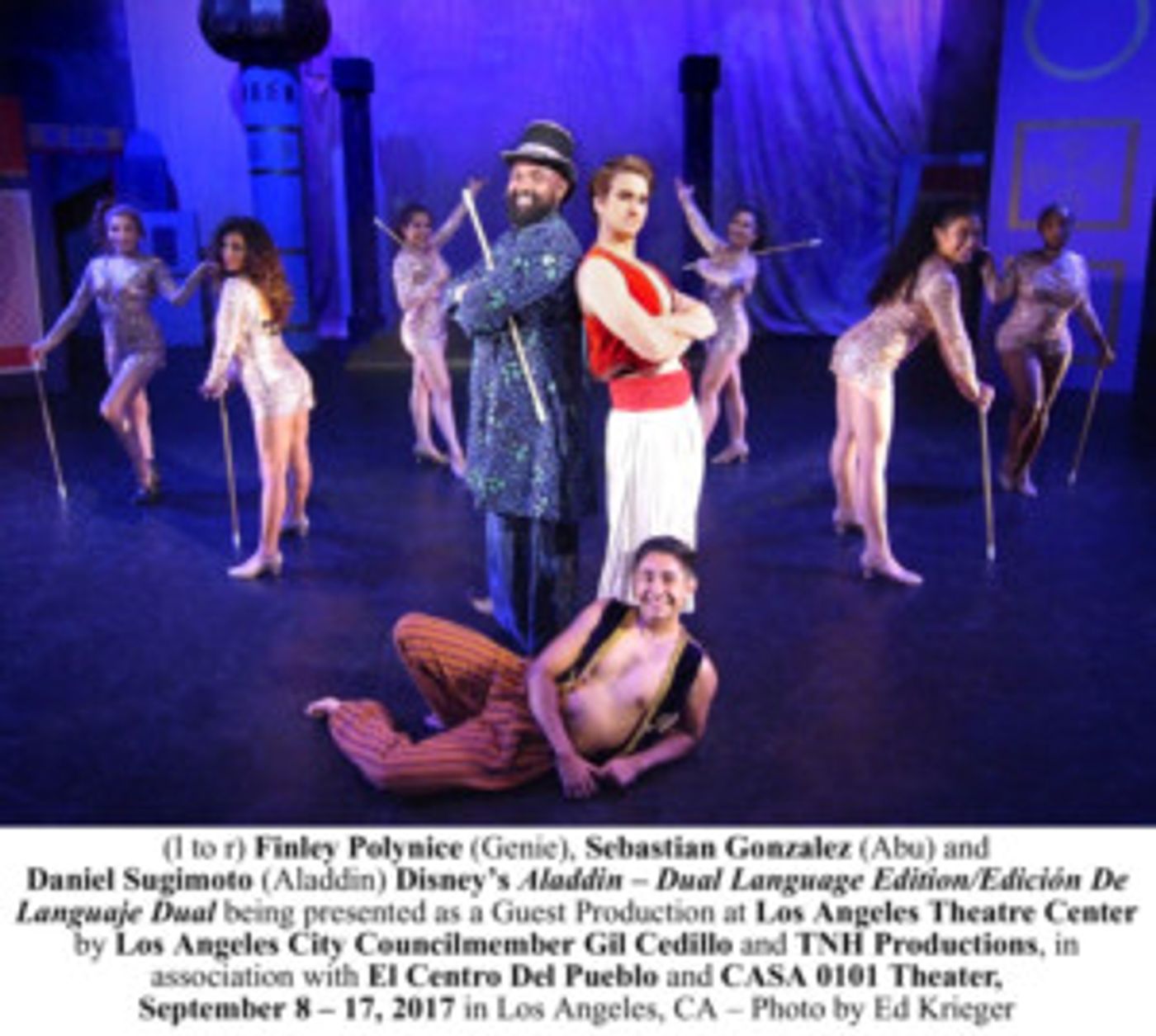 Dual Language Edition of Disney's ALADDIN to Open This Week at LATC Image