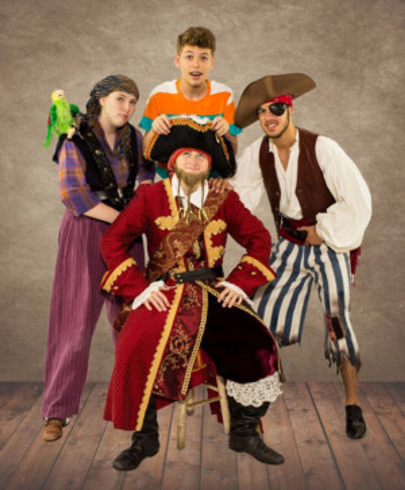 Comical HOW I BECAME A PIRATE to Sail Onto UD Summer Stage  Image