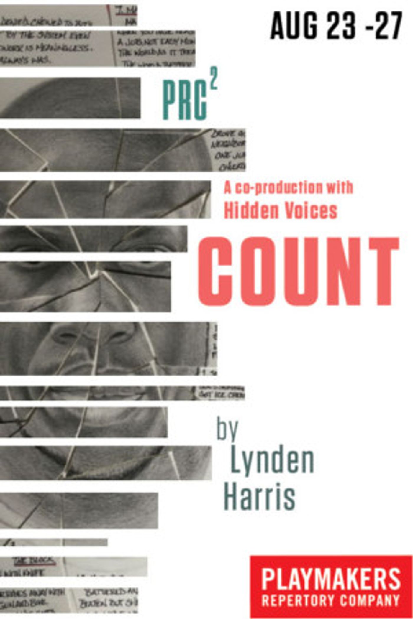 PlayMakers Repertory Company Kicks Off 2017-18 Season with World Premiere of COUNT  Image