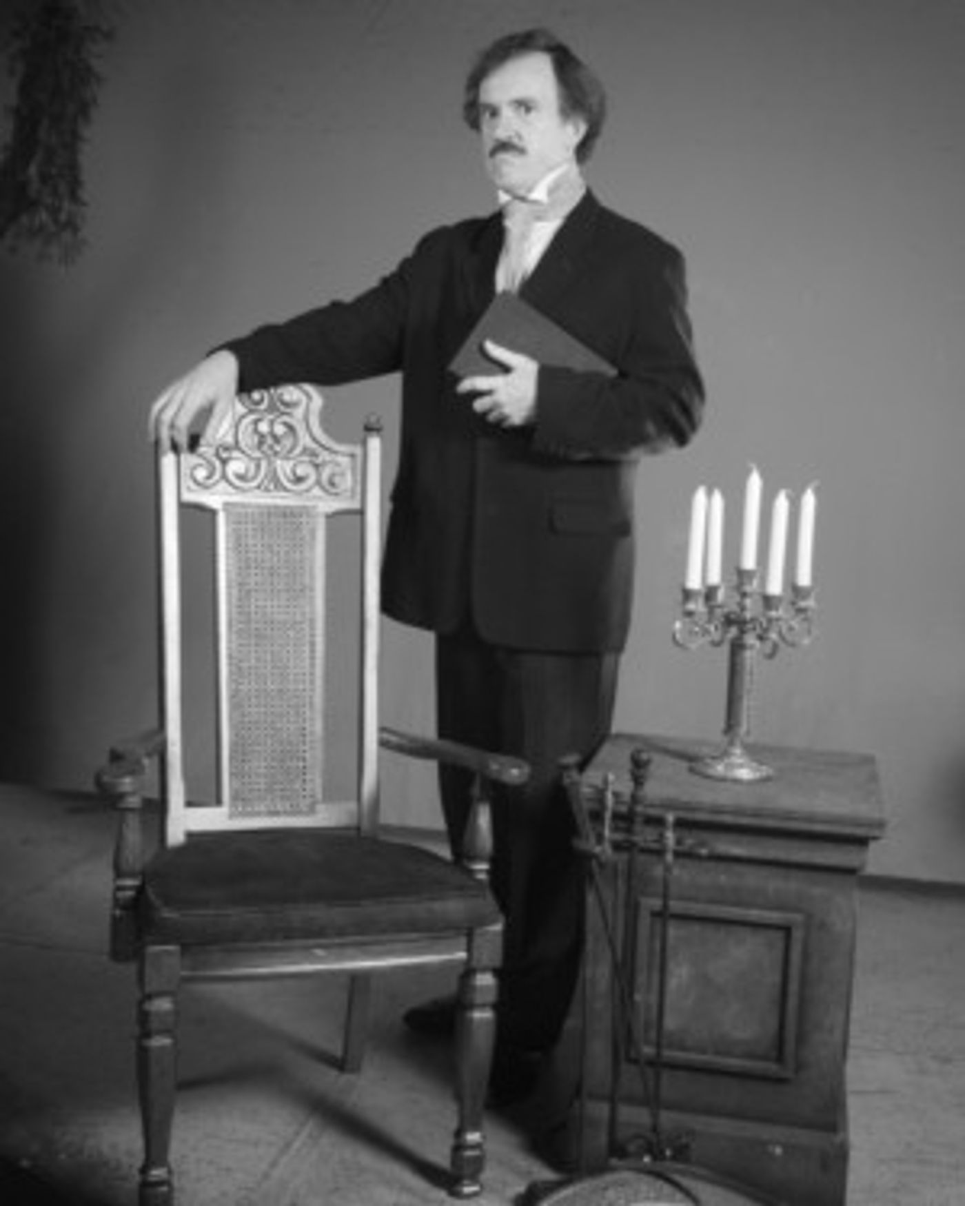 Lakewood Playhouse presents AN EVENING WITHEDGAR ALLEN POE Image