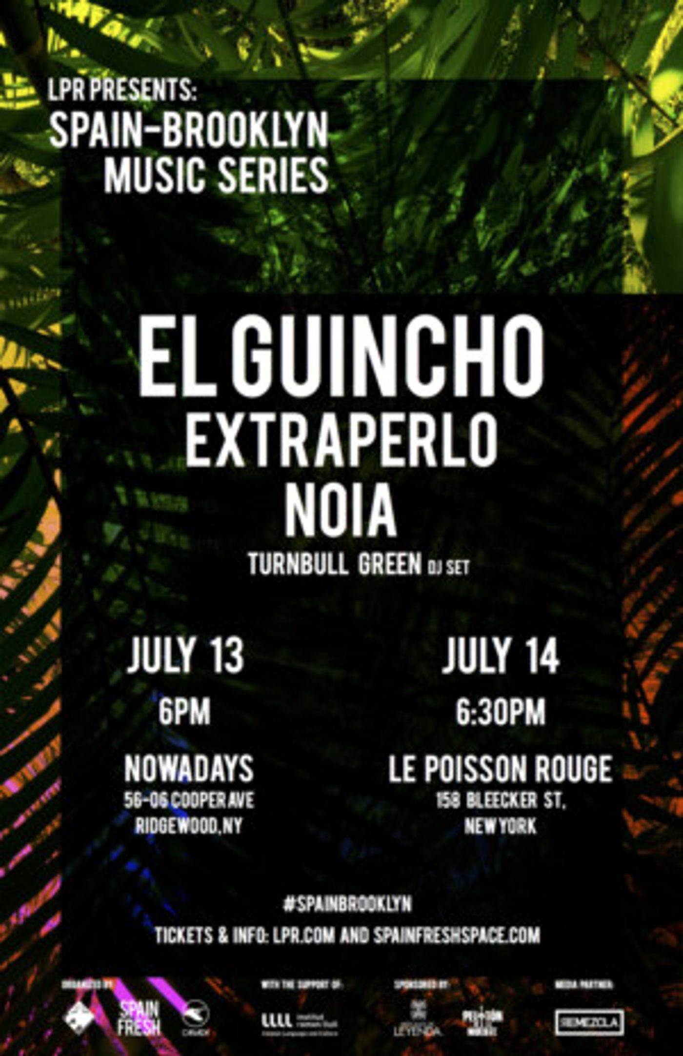 EL GUINCHO Returns to New York City This July Image