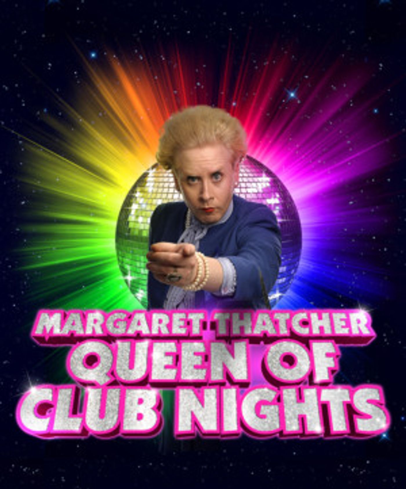 Margaret Thatcher Queen of Soho Becomes Queen of Club Nights at Edinburgh Festival Fringe  Image