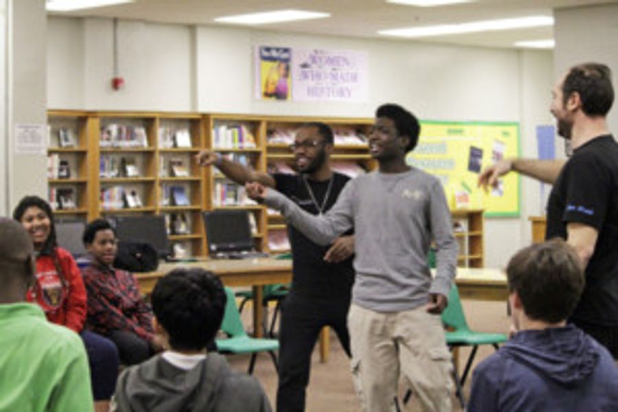 TN Shakespeare Company and Germantown Municipal Schools Announce Partnership Image