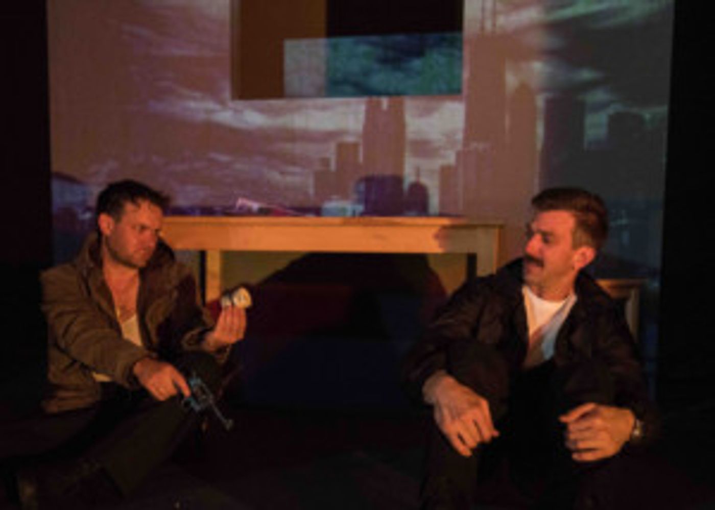A STEADY RAIN by Keith Huff Extends Again at Hollywood Fringe  Image