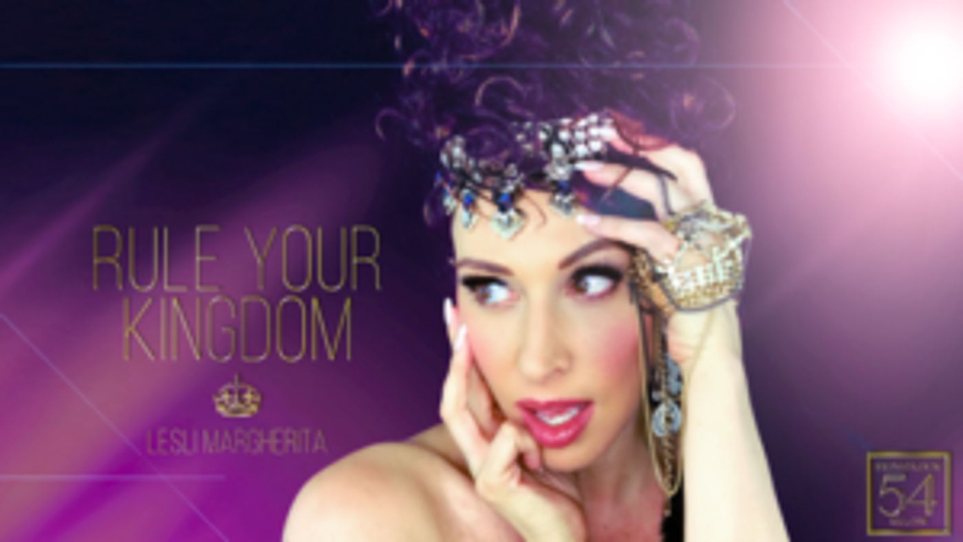 Lesli Margherita Launches Kickstarter Campaign for RULE YOUR KINGDOM Live Album  Image
