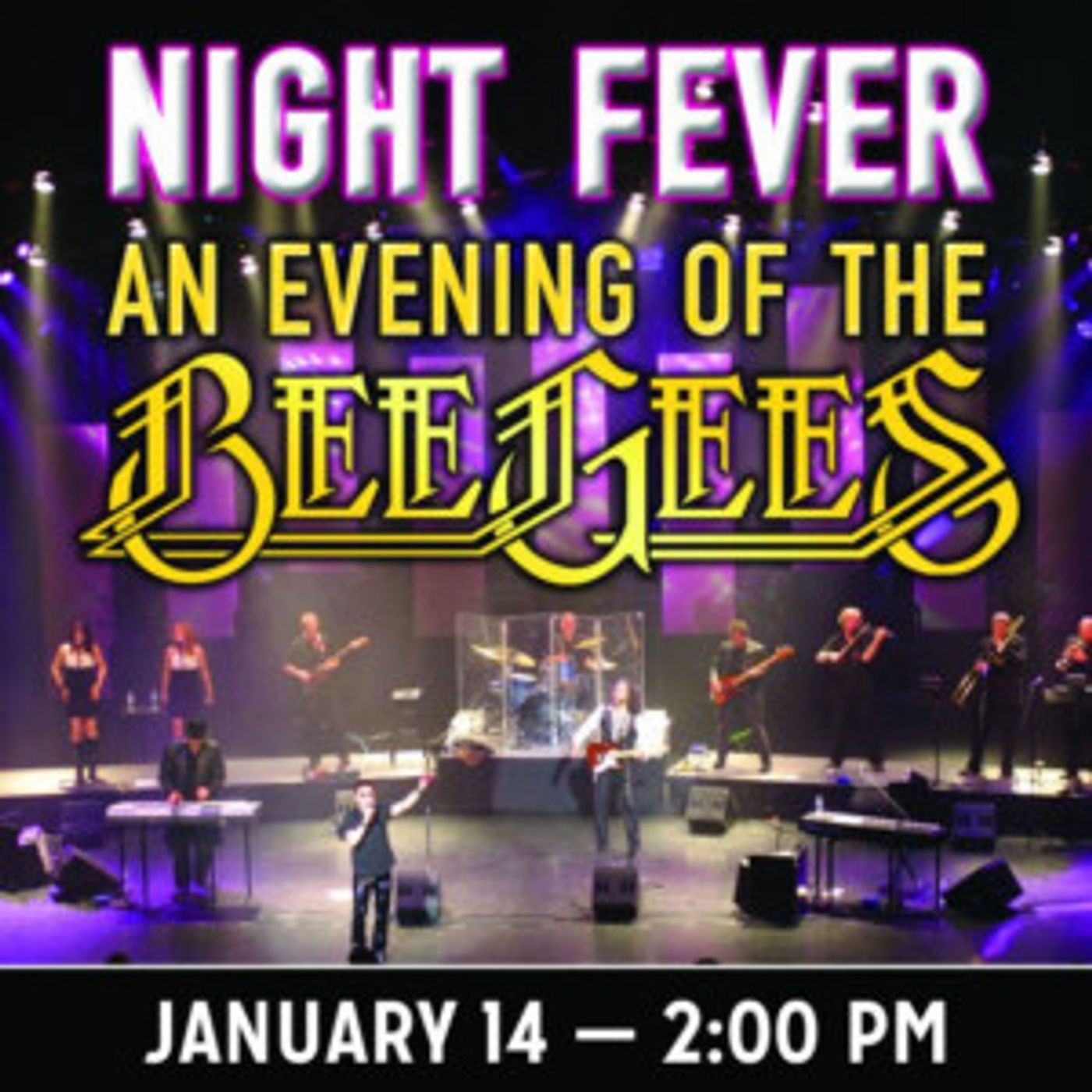 AN EVENING OF THE BEE GEES Rescheduled at the Reagle  Image