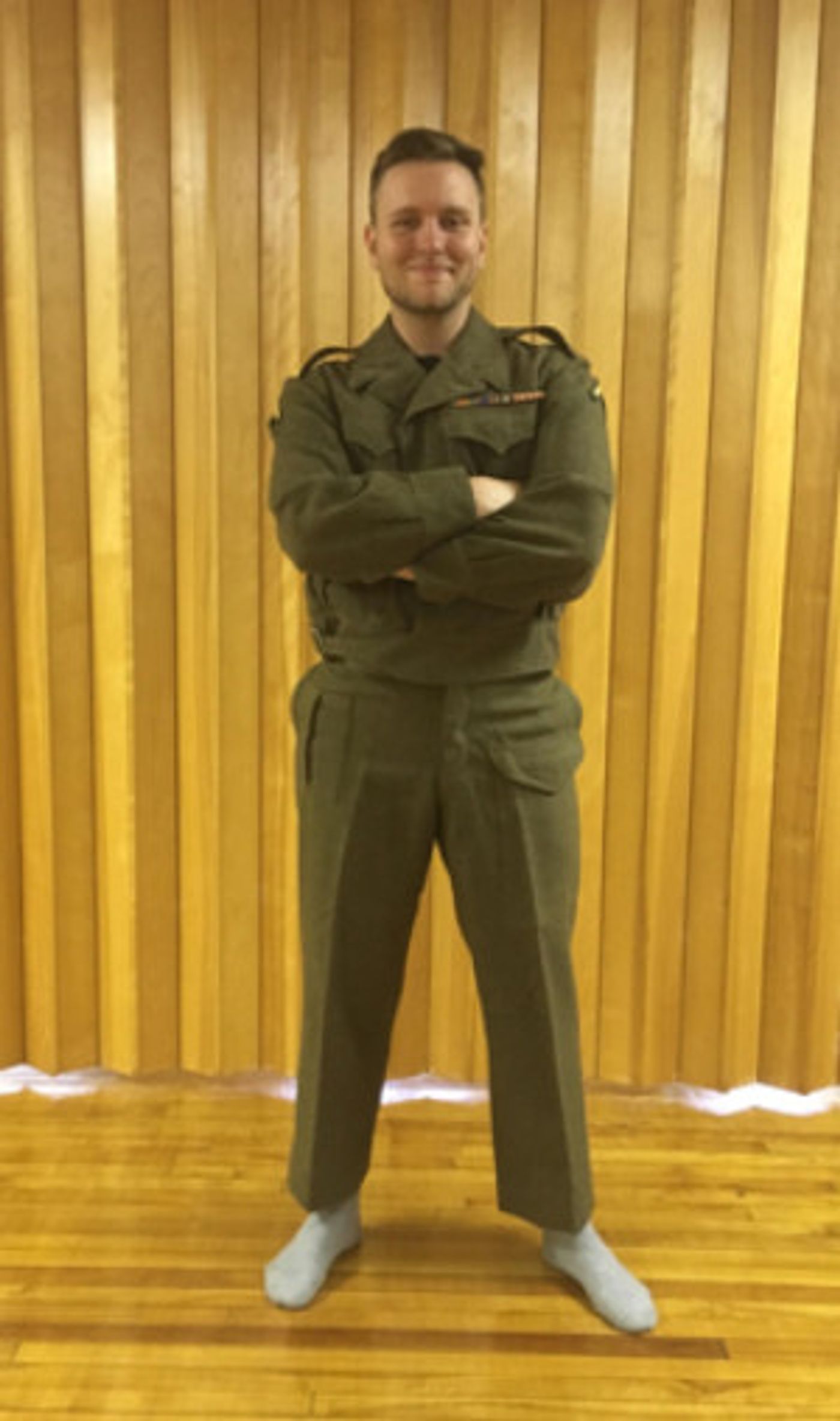 Robbie Fenton Stars in THE WILD BLUE YONDER  Image