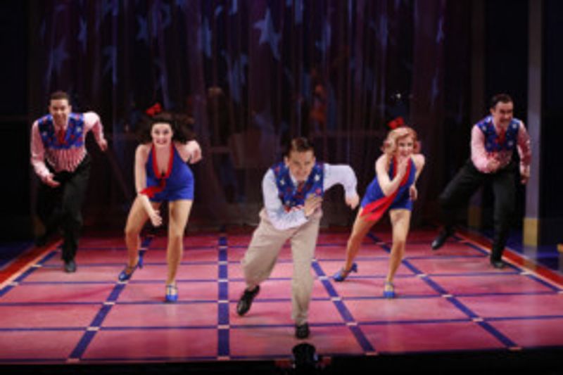 Original New York Cast Dances CAGNEY to the West Coast Tonight Image