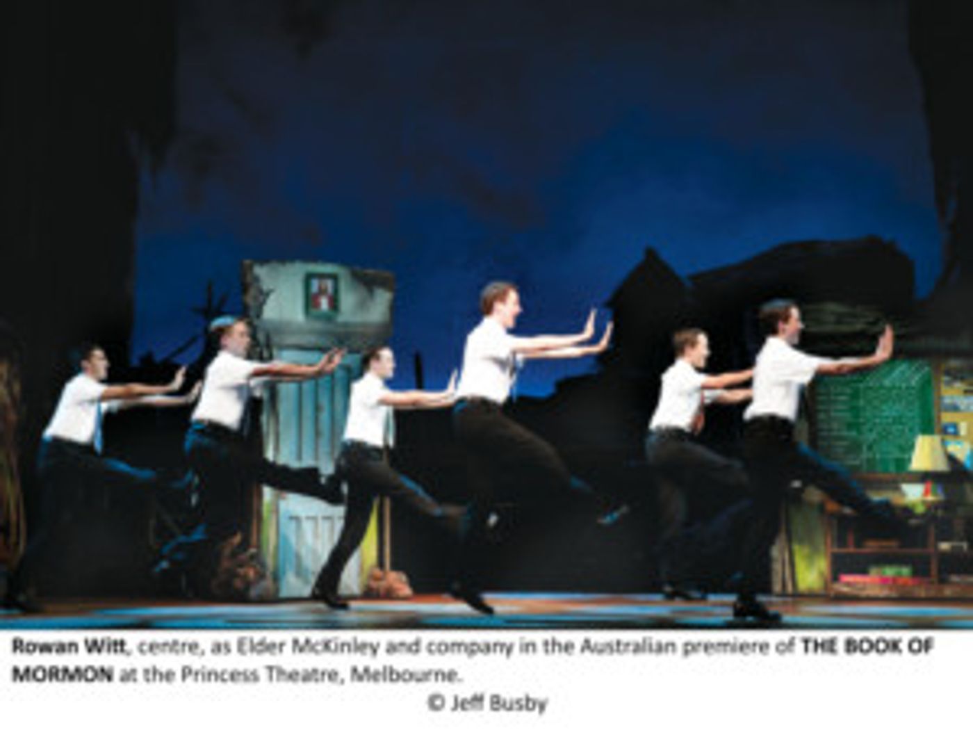 THE BOOK OF MORMON Sets Record For Biggest Opening Sales In Sydney  Image