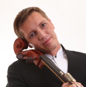 Today's ARTS IN REVIEW to Feature Cellist Ruslan Birukov and Actor Dean Ghaffari  Image