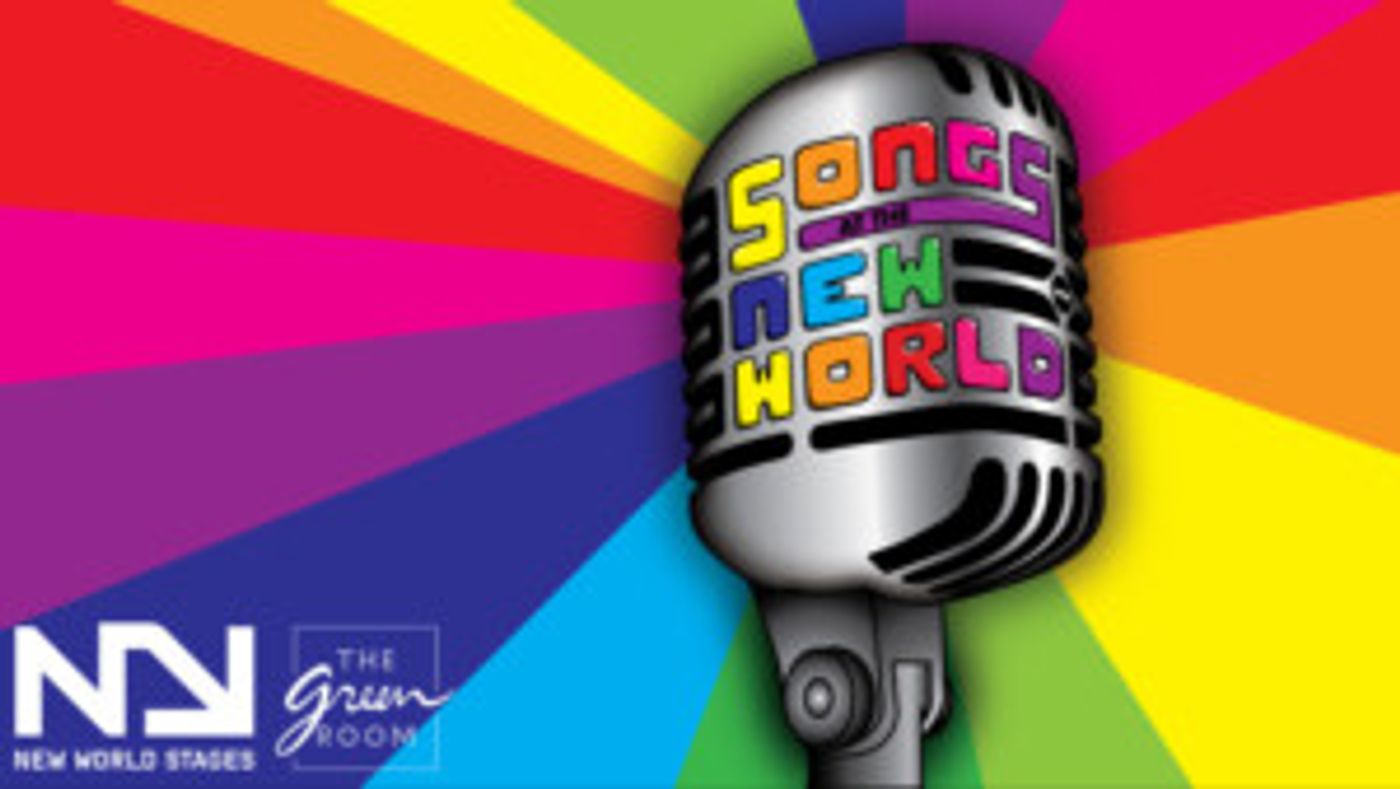 SONGS AT THE NEW WORLD to Celebrate 10th Anniversary This Friday at New World Stages  Image
