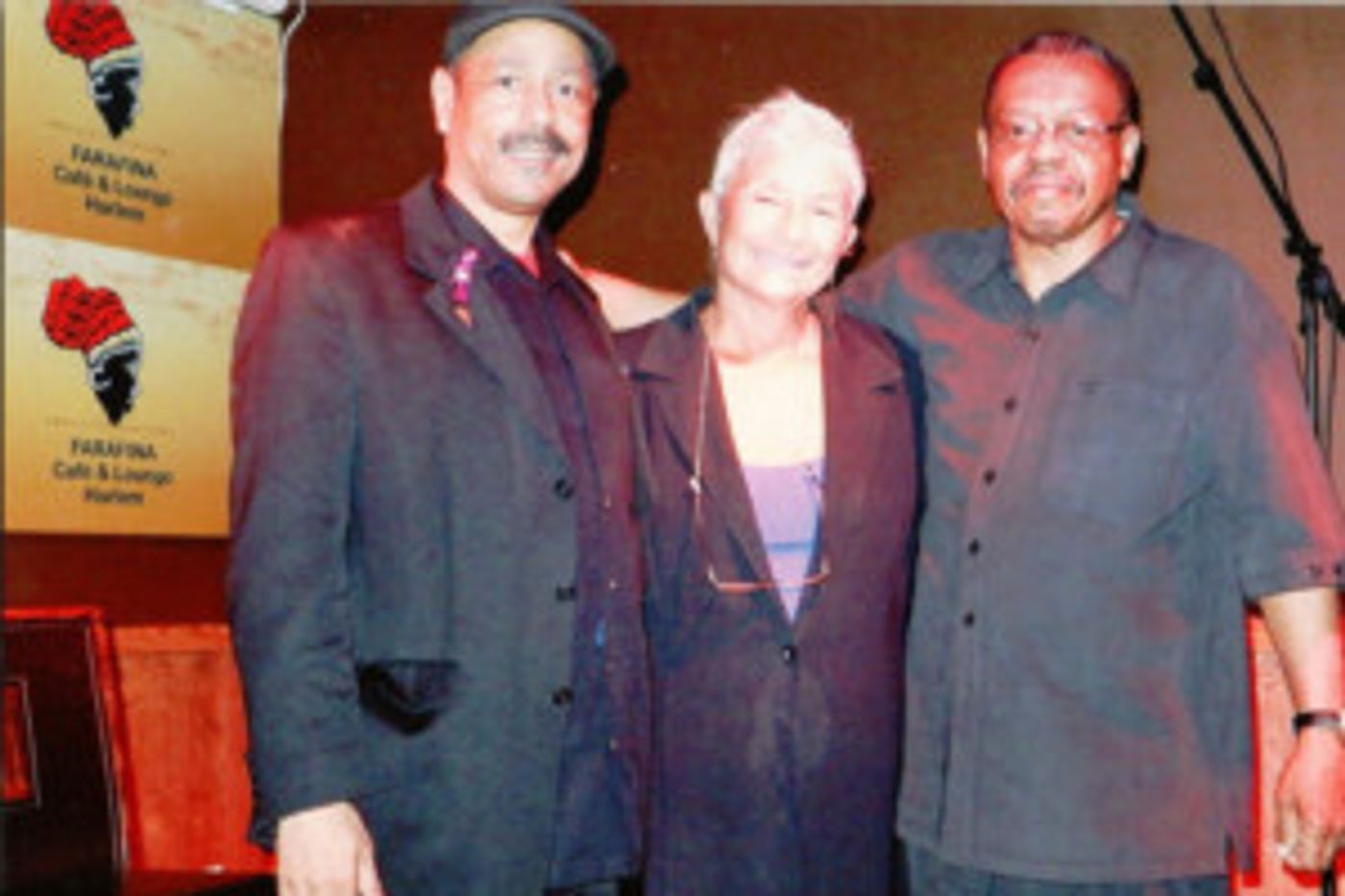 Keith A. Dames and Marvin Horne Perform Jazz at Farafina Cafe in Harlem  Image