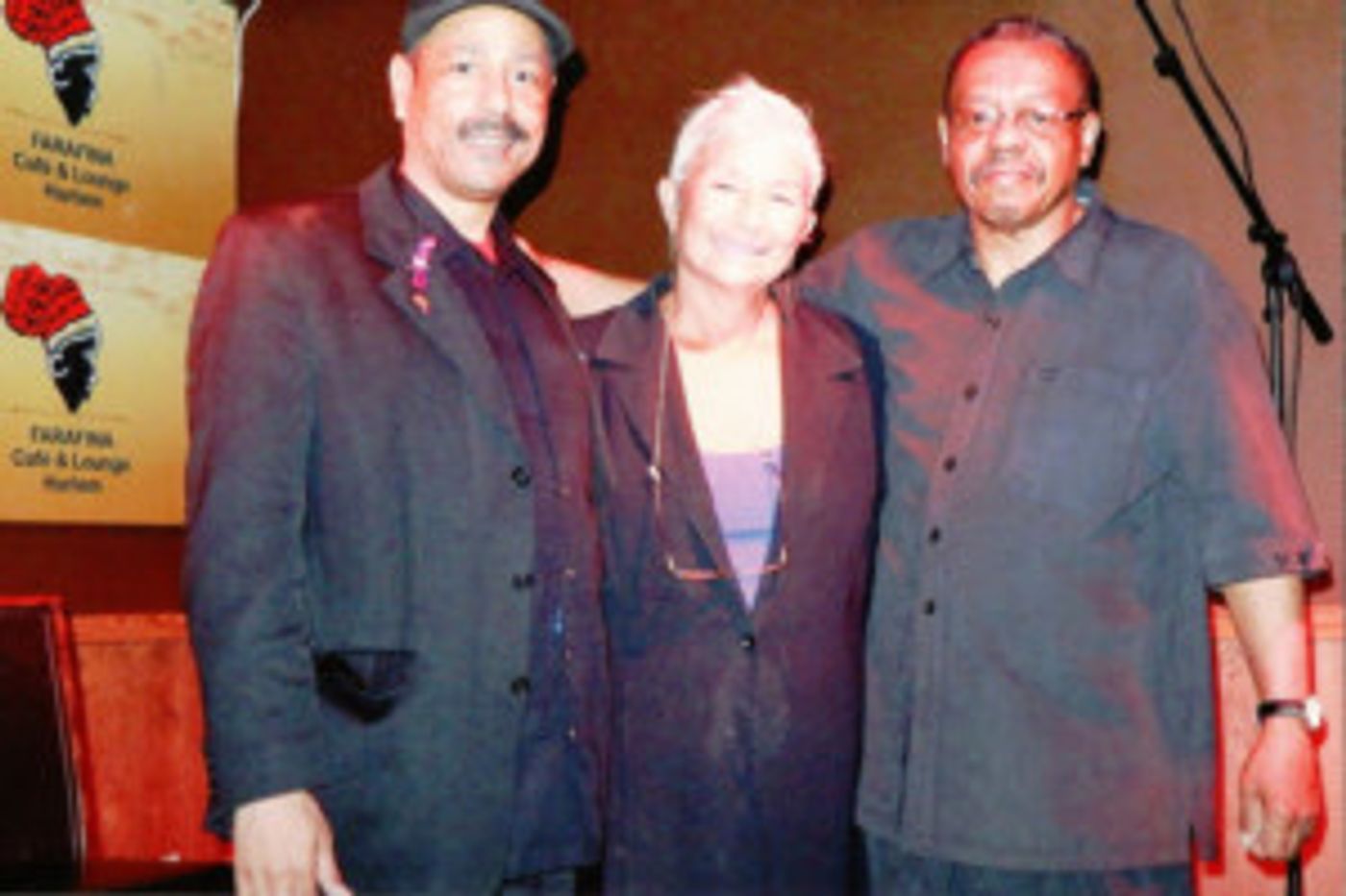Keith A. Dames & Marvin Horne Perform Jazz at Farafina Cafe in Harlem  Image