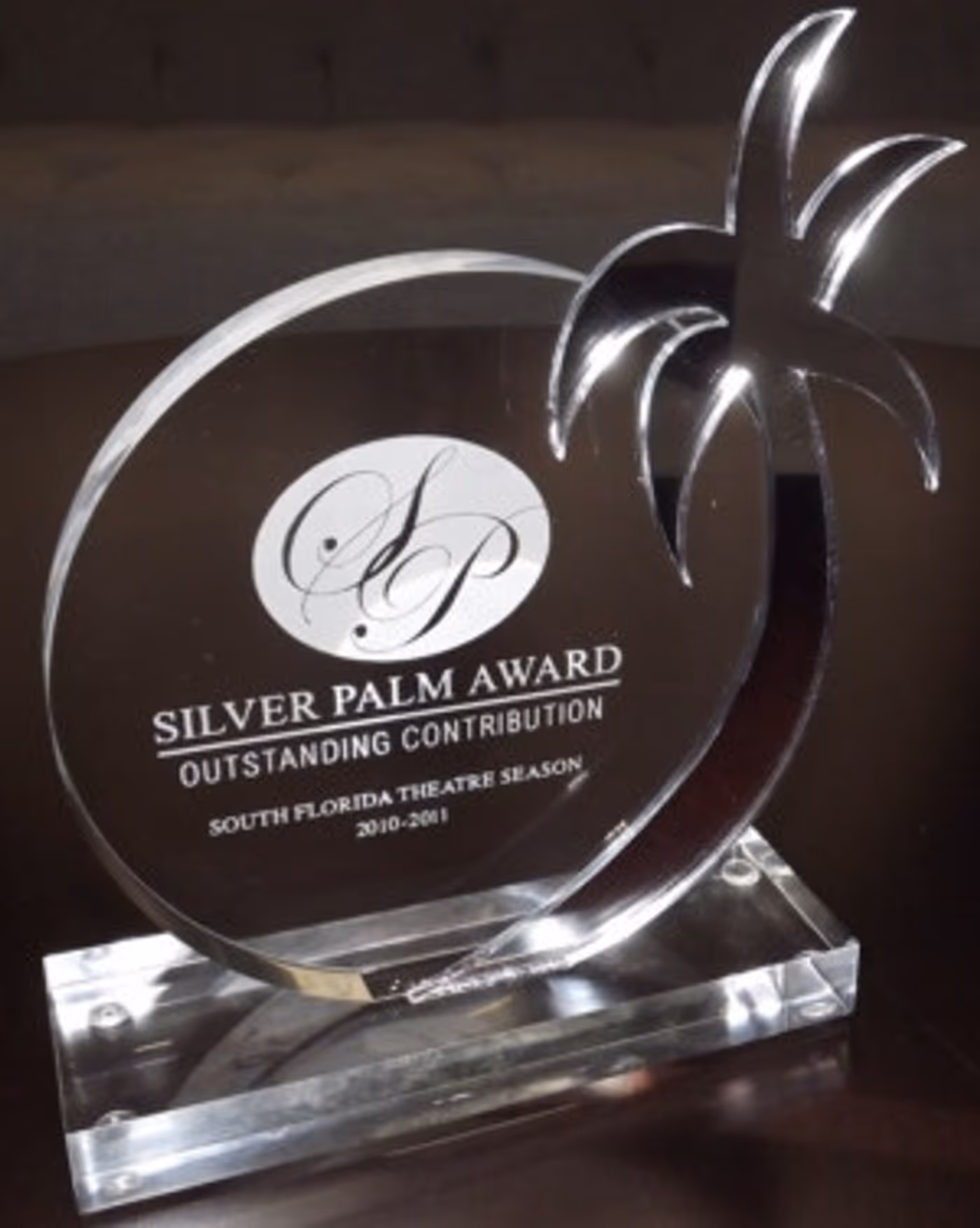 2016-17 SILVER PALM AWARDS to Be Presented 12/11 Image
