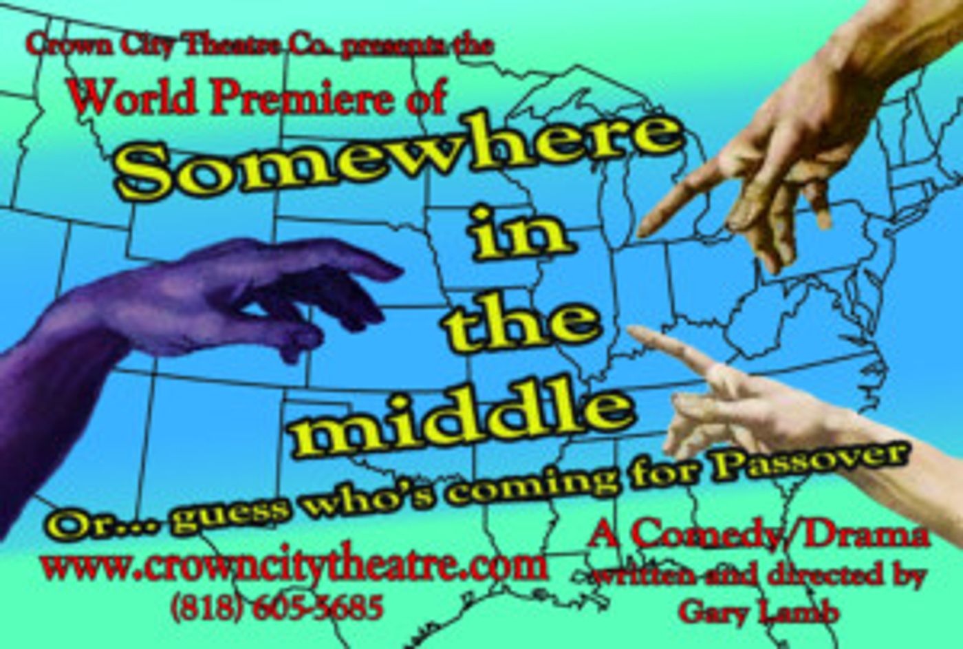 Crown City Theatre Company to Premiere SOMEWHERE IN THE MIDDLE  Image