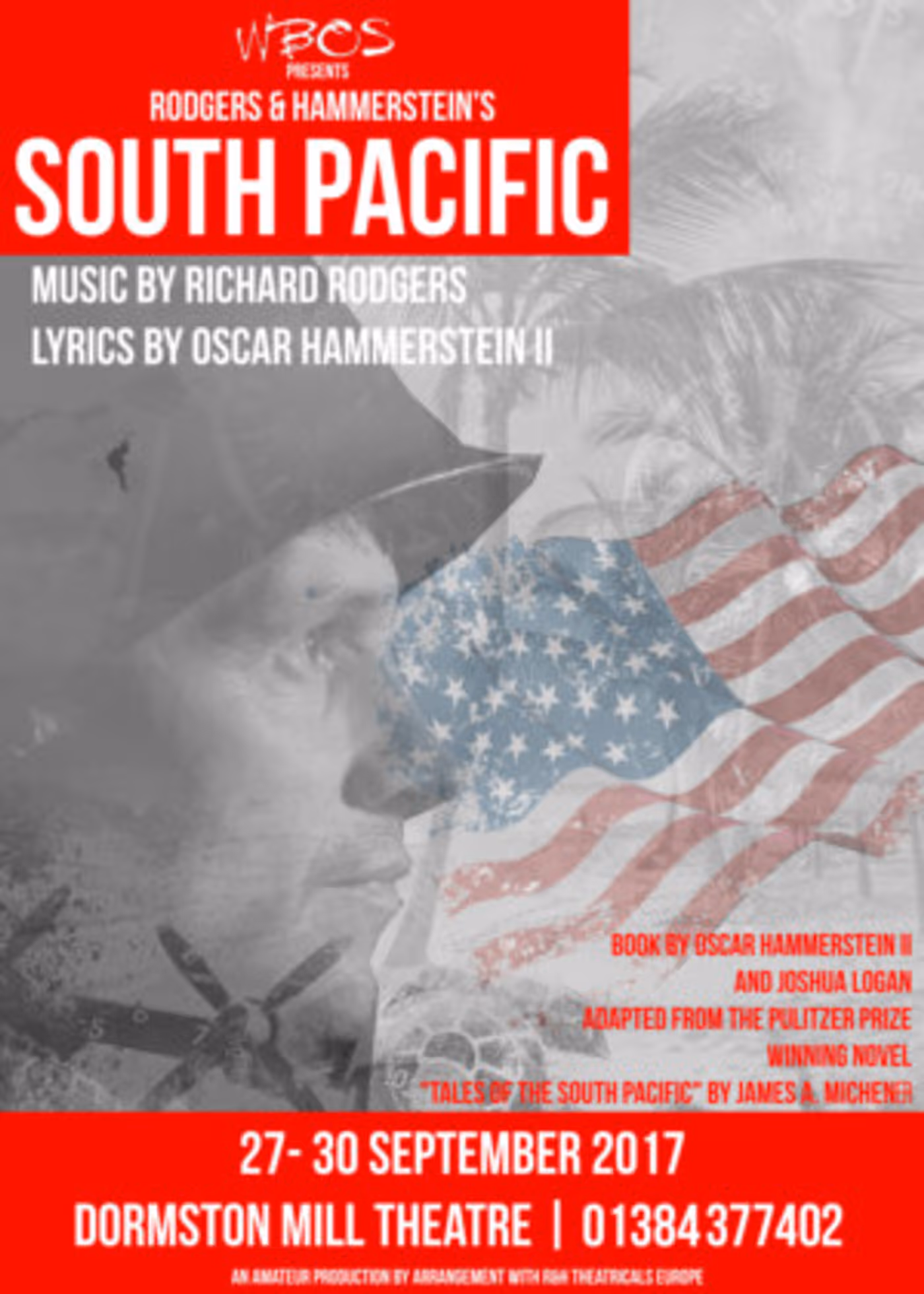 SOUTH PACIFIC Sails Into The Dormston Theatre this Month Image