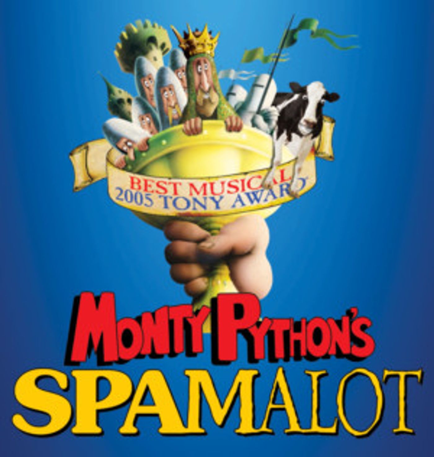 Castle Craig Players is on a Quest for Laughs with Monty Python's SPAMALOT  Image