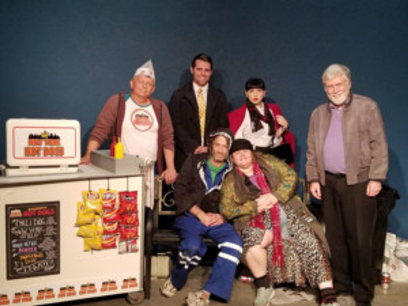 THE VAGRANT Comes to Dangerous Theatre Sanford  Image