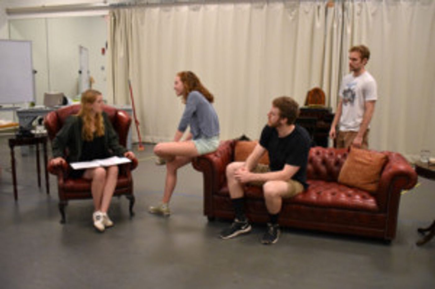 Princeton Summer Theater's 48th Season Continues with Agatha Christie's SPIDER'S WEB  Image