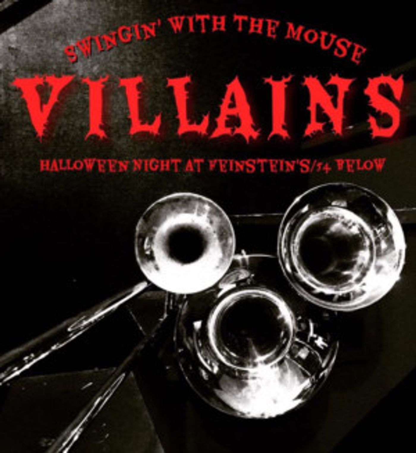 SWINGIN' WITH THE MOUSE: VILLAINS to Bring Scary Disney Tunes to Feinstein's/54 Below for Halloween  Image