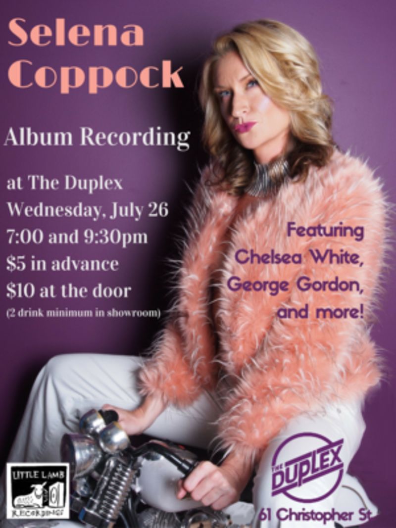 Comedian Selena Coppock Announces First Live Comedy Album Recording Image
