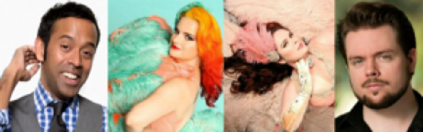 Rapp and Folsom Bring The Fully Immersive Lenny Bruce Experience to The Fort Worth Fringe Festival  Image