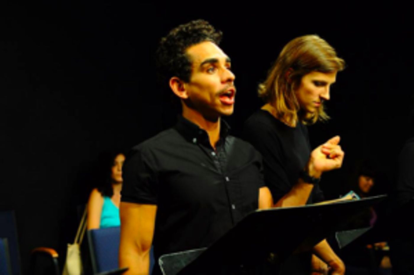 The Vagrancy Presents New Play Reading Series BLOSSOMING  Image