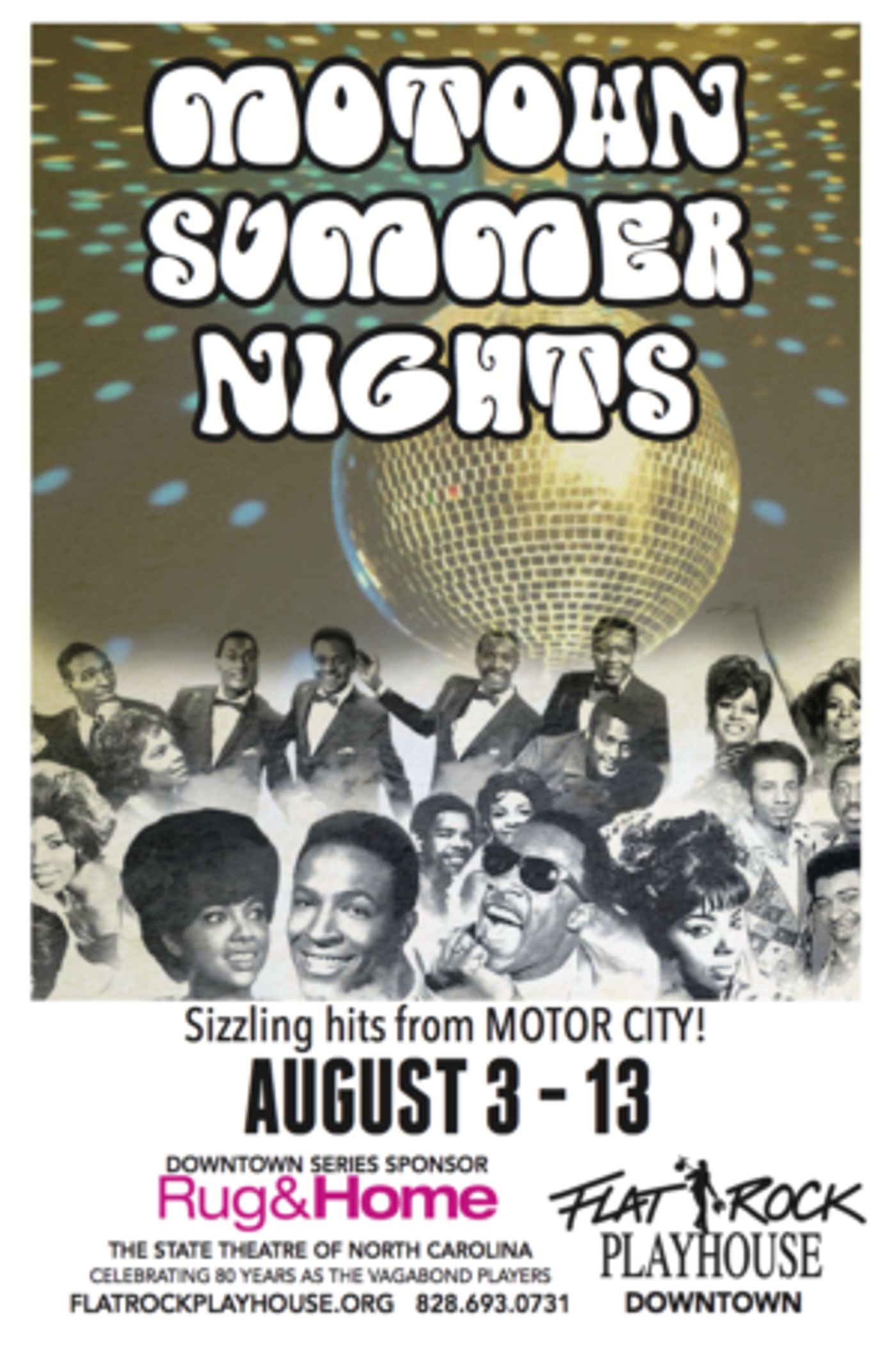 Music on the Rock Continues with MOTOWN!  Image