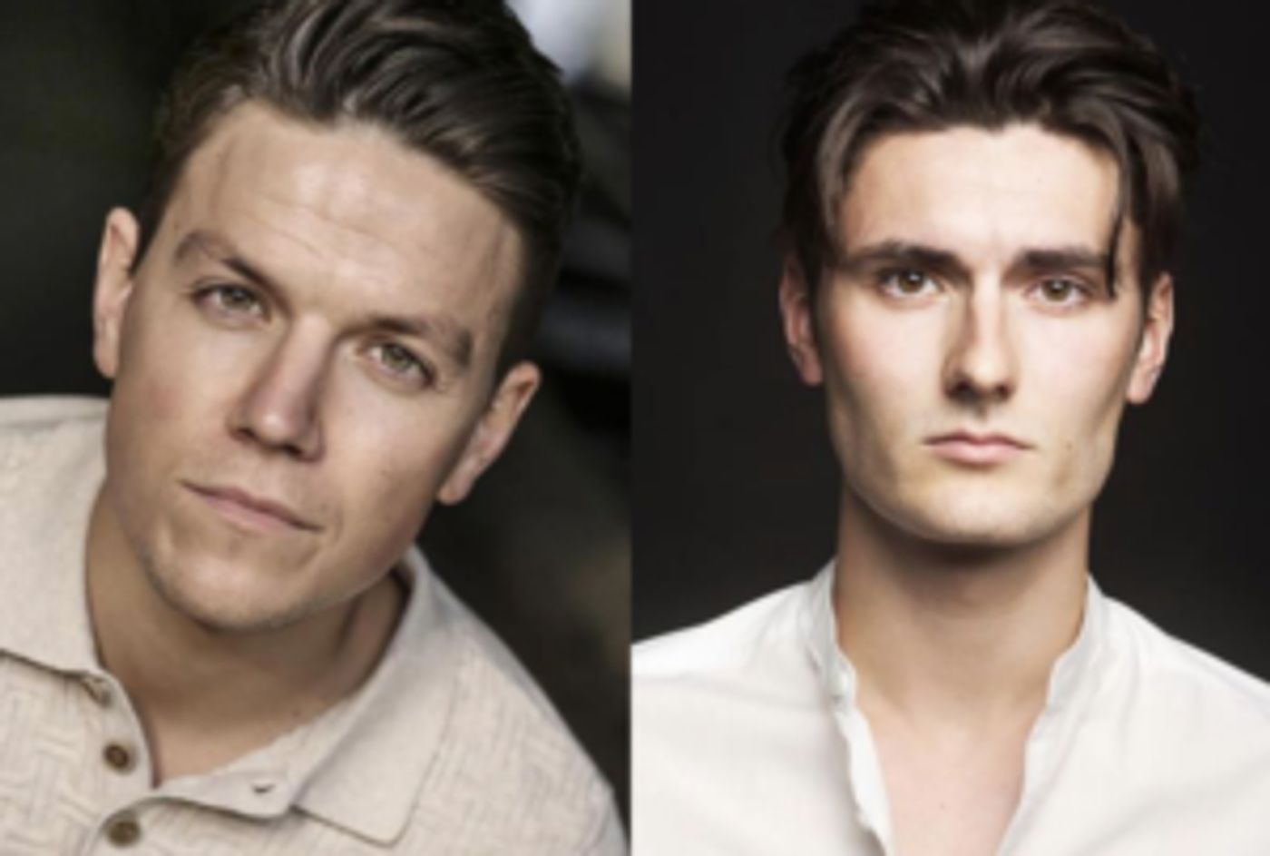 Mitchell Hunt and Tom Berkeley to Star in the 25th Anniversary Production of THE TAILOR-MADE MAN  Image