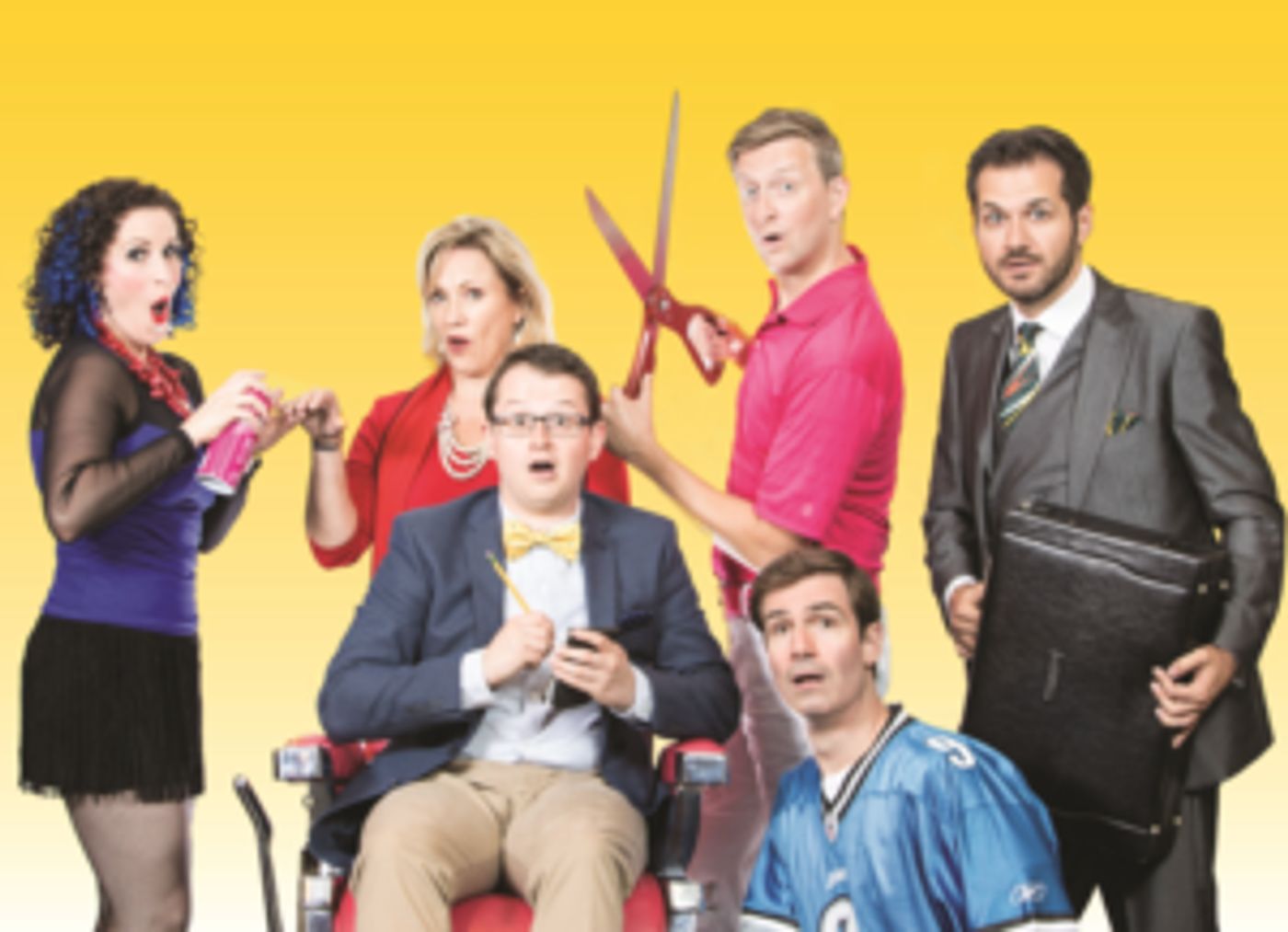 Help Solve the Crime with SHEAR MADNESS at Meadow Brook Theatre  Image