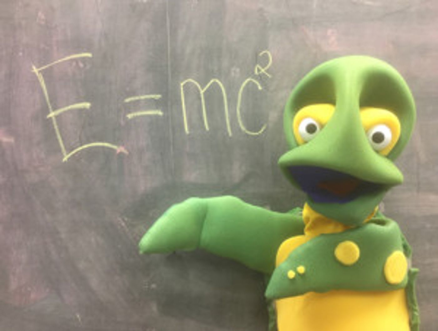 The Ballard Institute and Museum of Puppetry presents SHELDON EXPLAINS IT ALL Image
