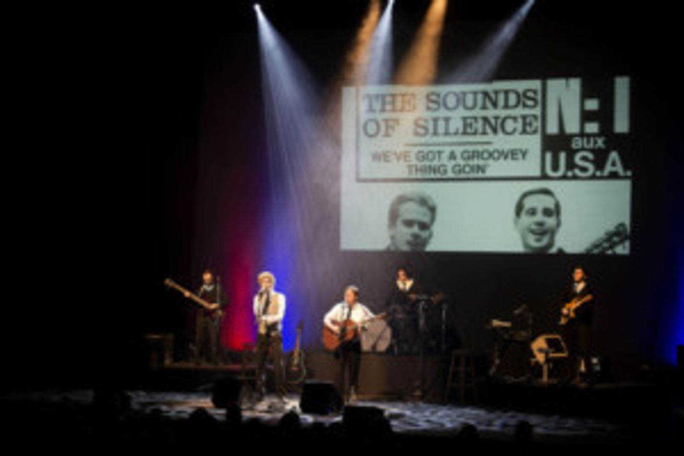 THE SIMON & GARFUNKEL STORY Comes to MPAC in September  Image