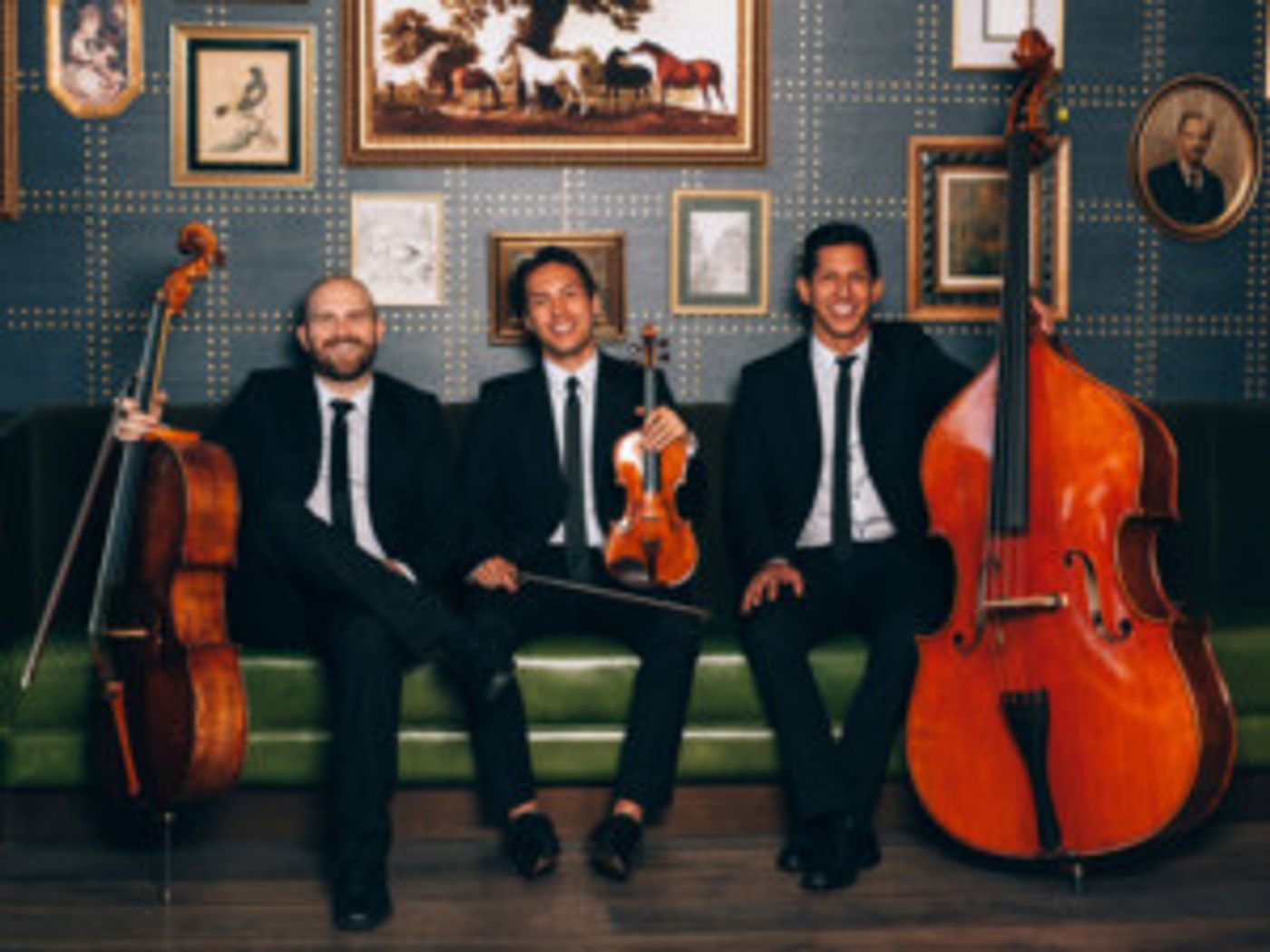 Simply Three to Perform Their New Twist on Classical Crossover at the Lincoln  Image