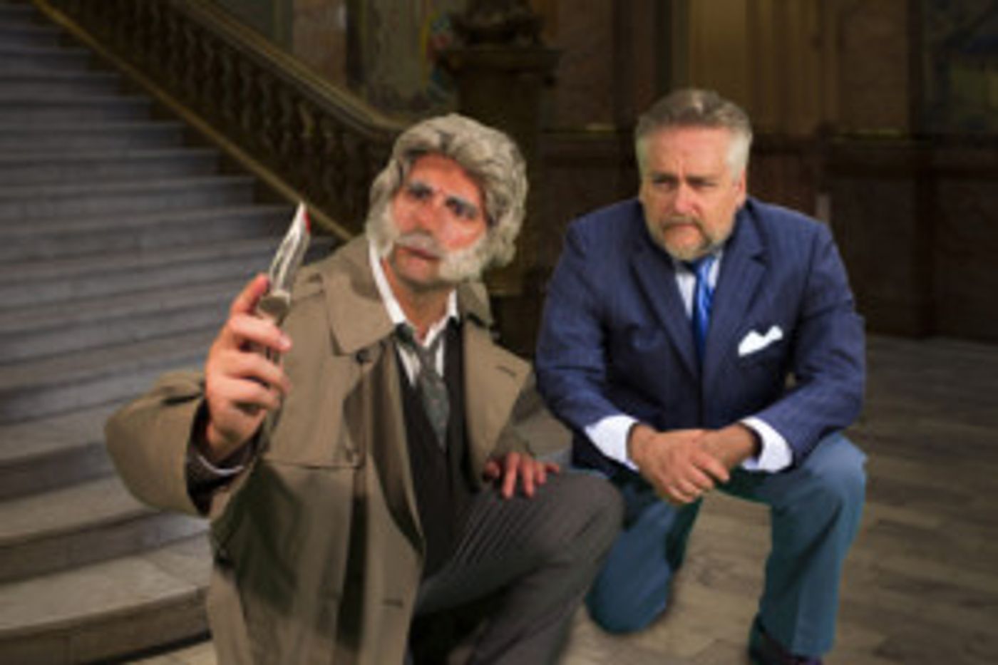 SLEUTH Comes to at MCCC's Kelsey Theatre 10/6 - 15  Image
