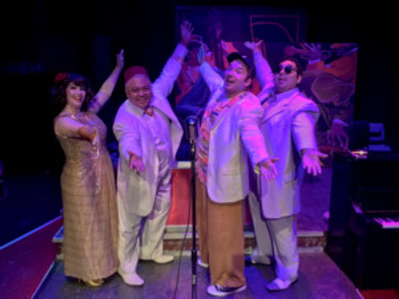 Musical Mystery SONG OF SINGAPORE Now at COM Community Theatre Image
