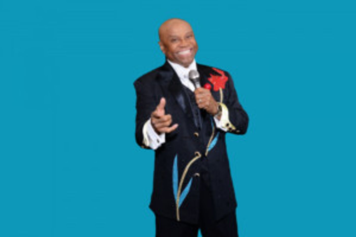 Sonny Turner, Former Lead Singer of The Platters, Performs at Suncoast Showroom  Image