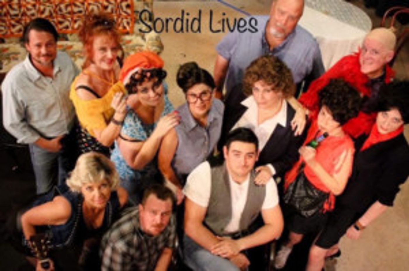 Denton Community Theatre presents SORDID LIVES  Image