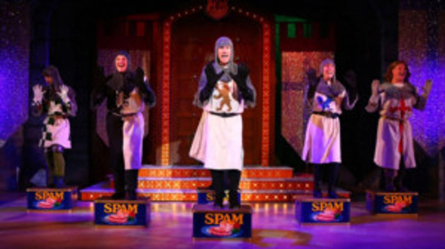 Brand New Tour Of Eric Idle's SPAMALOT Opens At Storyhouse In 4 Weeks Image