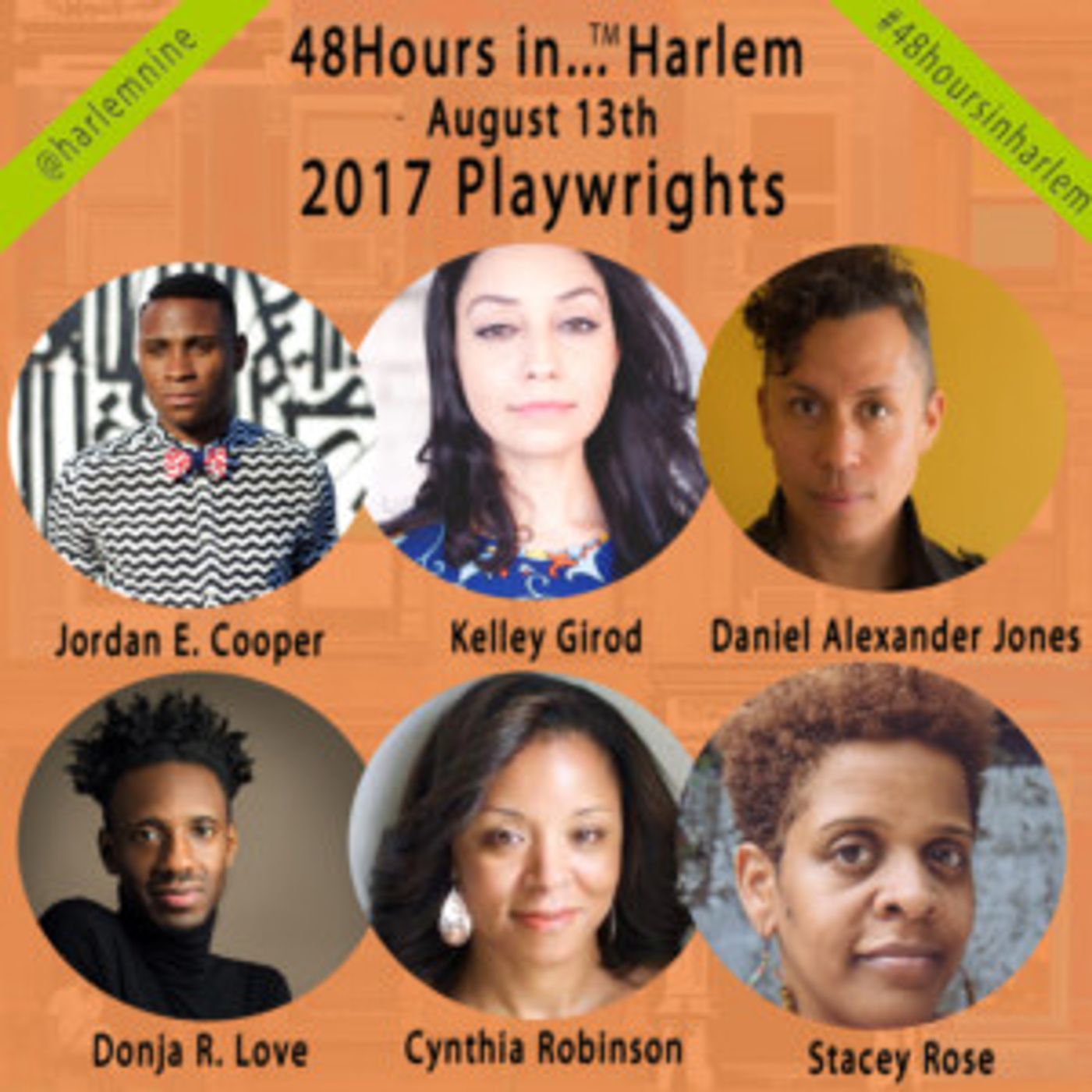 48HOURS IN...  HARLEM to Reimagine Baldwin & Sanchez Works at National Black Theatre  Image