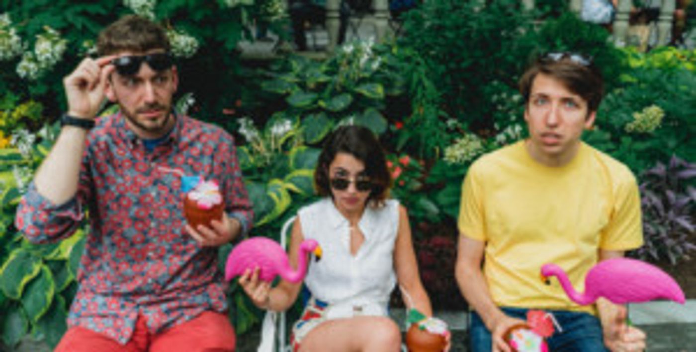 Staycation presents Live Music & Comedy Fundraiser 7/13  Image