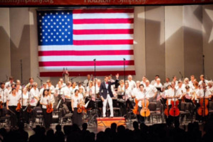Houston Symphony Celebrates Fourth of July with Free Musical Extravaganza  Image