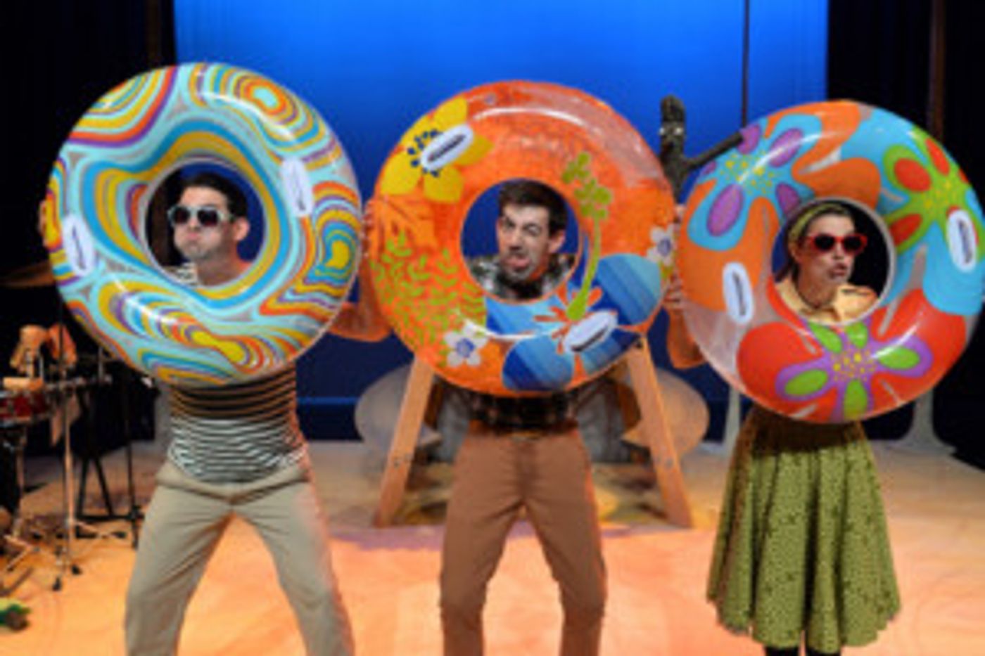 Julia Donaldson and Axel Scheffler's STICK MAN Slates New UK Tour  Image