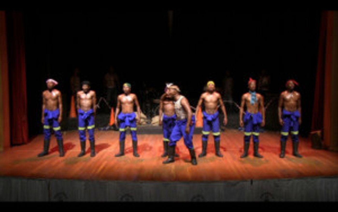 The Lincoln to Host FESTIVAL OF SOUTH AFRICAN DANCE, 10/25 Image