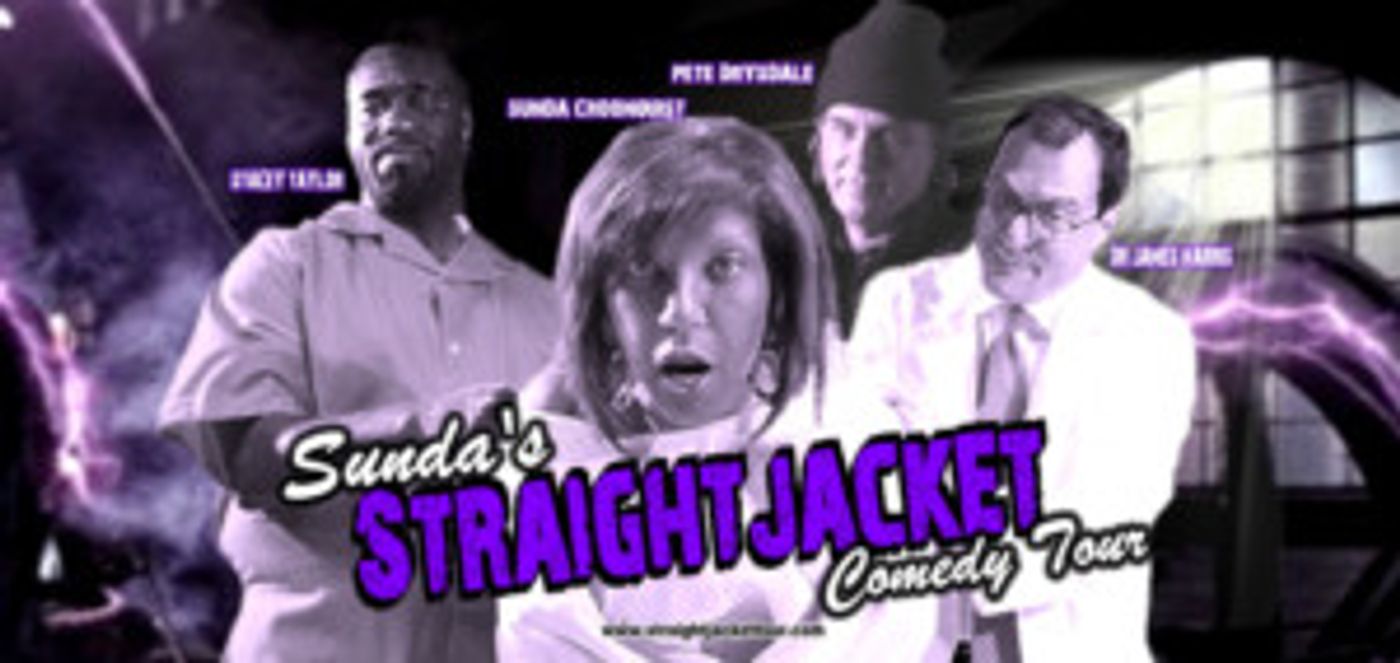Comic Sunda Croonquist to Bring 'Straightjacket Comedy Tour' to The Tropicana Las Vegas 6/23  Image