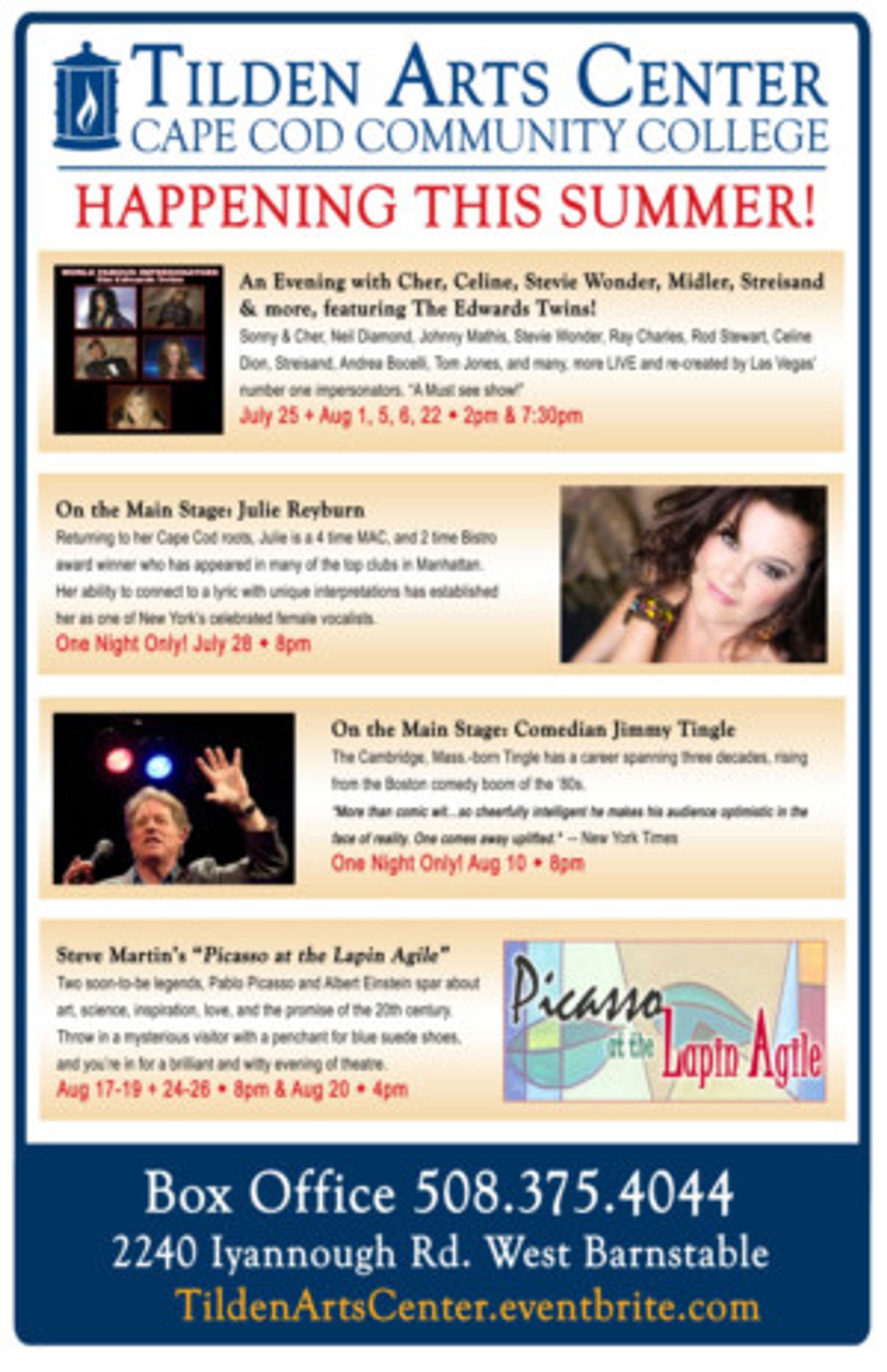 Tilden Arts Center Expands Summer Programming, Arts & Culture Expo  Image