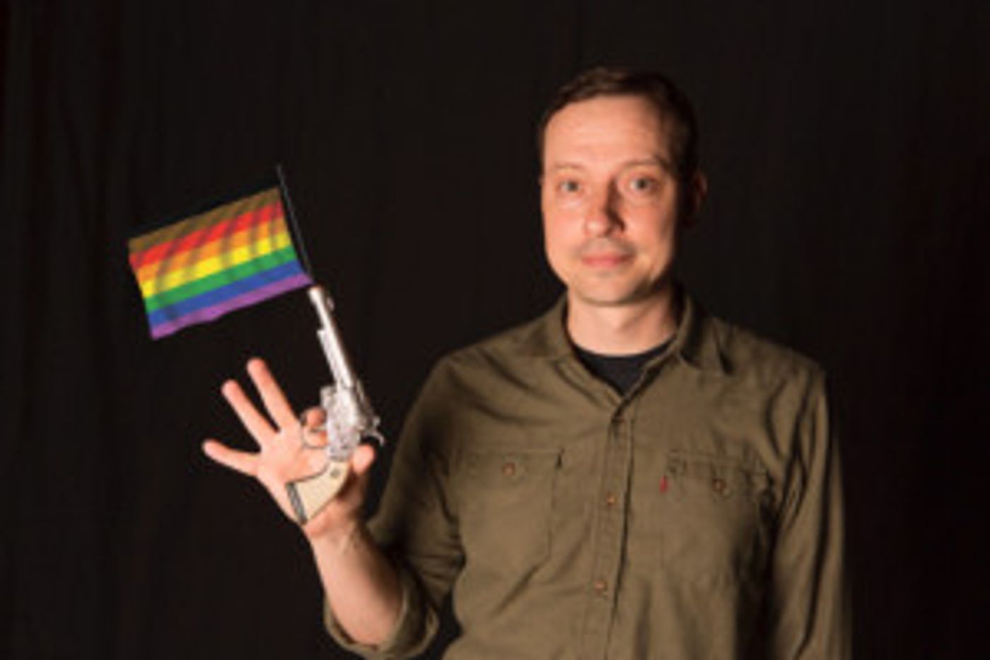 Theatre Too At Theatre Three Presents CEDAR SPRINGS OR BIG SCARY ANIMALS  Image