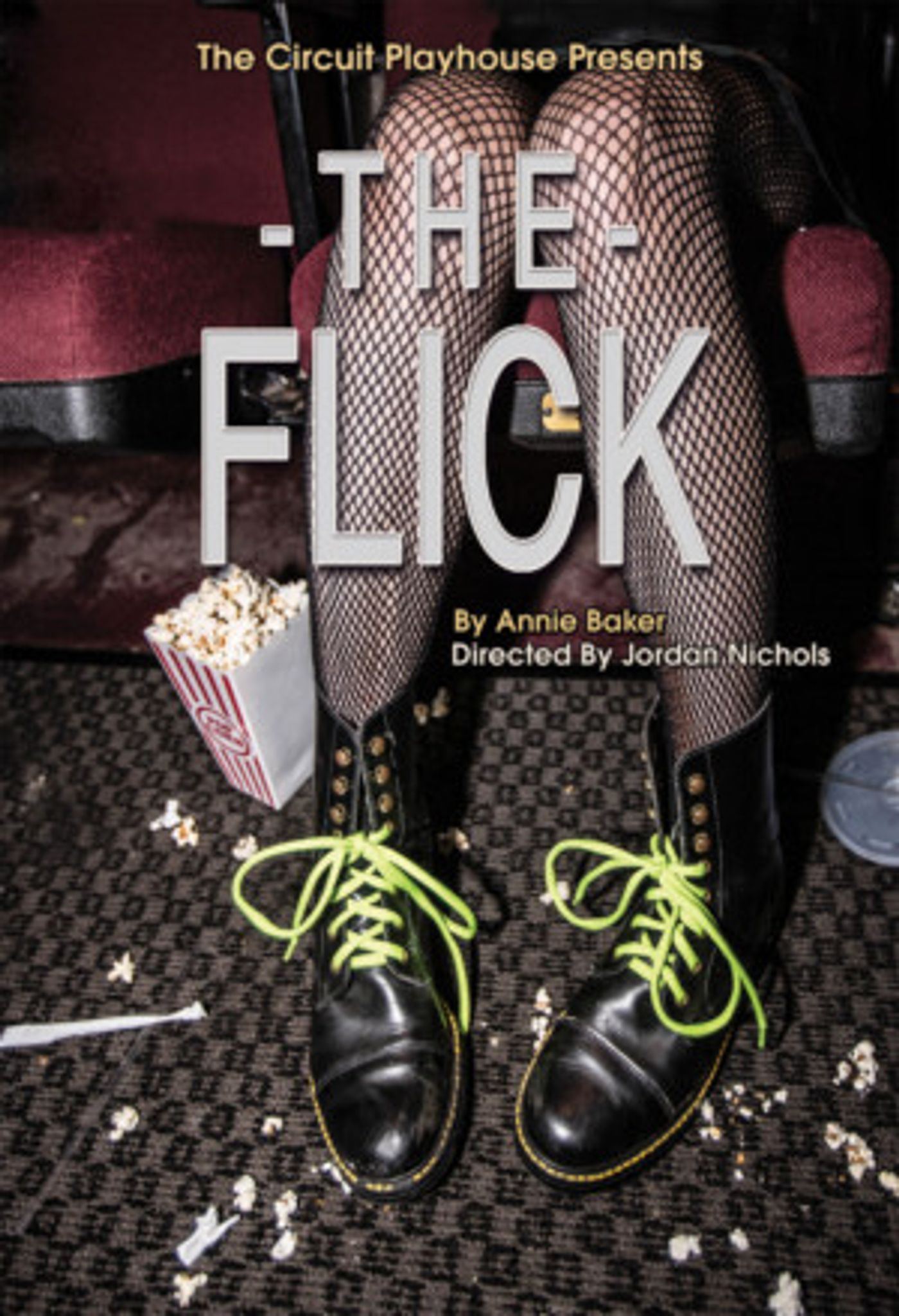 Pulitzer-Winning Play THE FLICK Coming to The Circuit Playhouse  Image